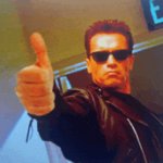 Arnold thumbs up