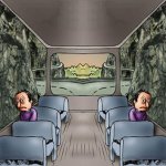Bus sad sad