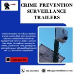 Crime Prevention Surveillance Trailers