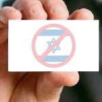 boycott israel card