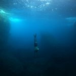Swimming deep