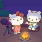 hello kitty campfire chat