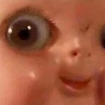 scary baby