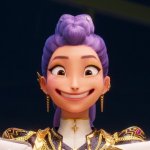 grinning Rumi meme