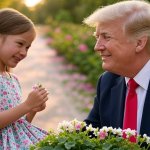 Donald Trump young girl Daddy Epstein Grophenfuhrer