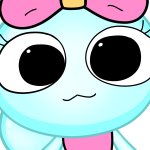 Poppy sniffs at you meme