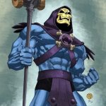 Skeletor defiant