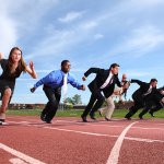 Competitive business mode
