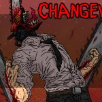Changewing Chainsaw Man template