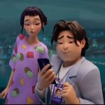 Zoey and Bobby vibing to Soda Pop