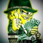 Gangster SpongeBob