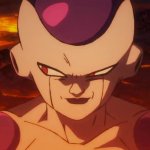 Frieza sneaky face