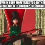 I felt like Elon Musk :p | WHEN YOUR MOM TAKES YOU TO THE STORE AND LETS YOU KEEP THE CHANGE: | image tagged in gifs,relatable,funny,kids | made w/ Imgflip video-to-gif maker