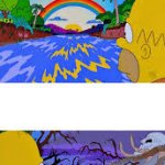 Simpson bad side good side