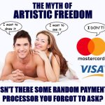 artistic freedon