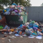 Full Dumpster