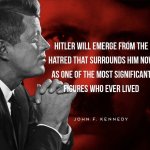 JFK Hitler israel