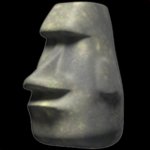 Moyai Emoji