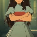 Beserk girl