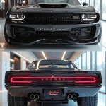 Funny | STUFF YOUR BUTT PLUG PACIFIER IN YOUR MOUTH AND BUILD THIS ALREADY. CALL IT THE BLADE RUNNER 🤯 | image tagged in funny,car,dodge,blade runner,charger,badass | made w/ Imgflip meme maker