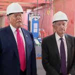 Trump and Powell at Fed