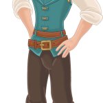PNG Flynn Rider - Disney