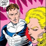Reeds Richards Slapped Susan Storm