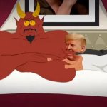 Trump Satan Southpark