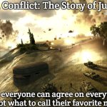 World in Conflict | World in Conflict: The Story of Jugoslavic; When everyone can agree on everything except what to call their favorite meal | image tagged in world in conflict,slavic lives matter,jugoslavic | made w/ Imgflip meme maker