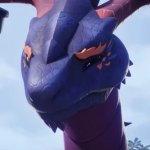 Crying dragon (ninjago)