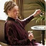Dowager Countess ringing for butler