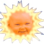 Teletubbies Sun Baby