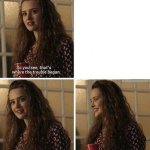 That damned smile