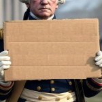 George Washington sign