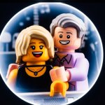 Lego Coldplay KissCam
