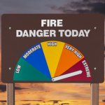 Fire danger extreme