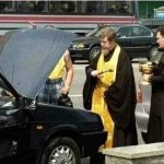 Mechanic priests