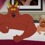 SAtan and Sad Trump