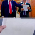 Trump Powell paper