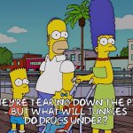 The Simpsons The Pier Junkies