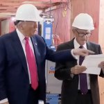 Trump and Jerome Powell