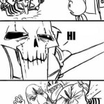 Necron Troll | HI | image tagged in necron troll | made w/ Imgflip meme maker