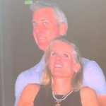 Coldplay kiss cam