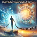 RECEIVING deliverance from THE BONDAGE of unclean spirits, spiri
