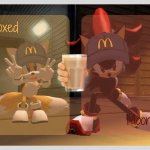 Foxed & Moons - Tails n Shadow temp meme