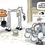 studio hari is milking grizzy and the lemmings | image tagged in milk the cow meme,grizzly and the lemmings | made w/ Imgflip meme maker