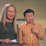 Putin and Xi Jinping