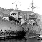 Yugoslavian destroyers Dubrovnik (left, then Italian Premuda), a | Slavic Lives Matter | image tagged in yugoslavian destroyers dubrovnik left then italian premuda a,jugoslavic,slavic lives matter | made w/ Imgflip meme maker
