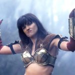 Xena shrug