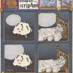 Memum Scriptum "Brain before sleep"